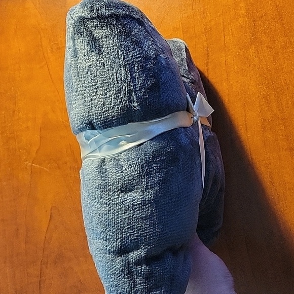 Pet-Gray Sherpa Fleece Blanket NEW - Picture 16 of 16